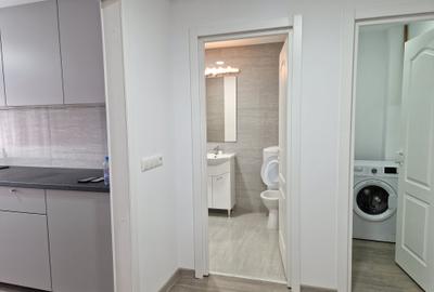 Garsoniera prima inchirere Comfort City Splaiul Unirii mobilata centrala proprie - 11