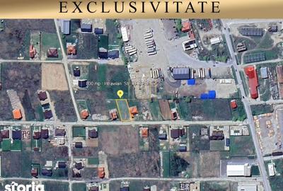 Teren de 800 mp, în Sântandrei