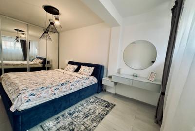 Apartament cu 2 camere decomandat, mobilat în Tractorul - 6