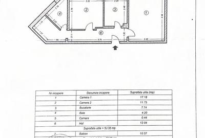 Apartament cu 2 camere decomandat, mobilat în Dacia - 6