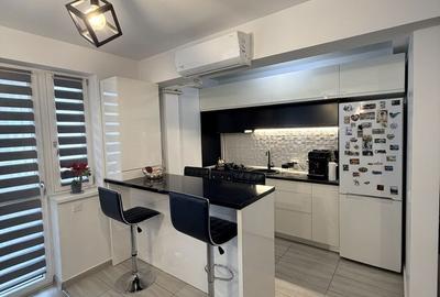 Apartament cu 2 camere, mobilat în Bucium - 6