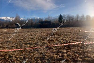 Teren intravilan de vanzare 1500 mp in Avrig zona Valea Avrigului