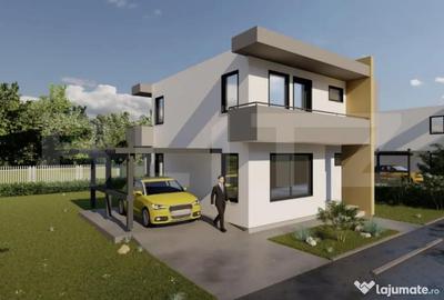 Casă cu 4 camere cu Teren 385 Mp în Mărtinești - 1