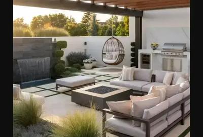 4 camere parter cu terasă spectaculoasă 137 mp - 2