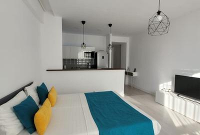 STUDIO MOBILAT + LOC DE PARCARE PROPRIETATE -50 M DE SHUT UP BEACH -MAMAIA NORD - 5