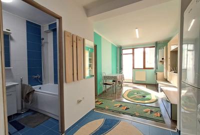 Apartament 2 camere 37 mp et.1, bacon inchis, parcare Floresti - 5