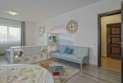Apartament modern cu o camera, complet mobilat si utilat - 2