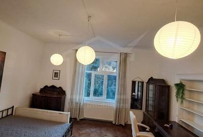 2 camere, vila interbelica, parcul central, curte, renovat - 4