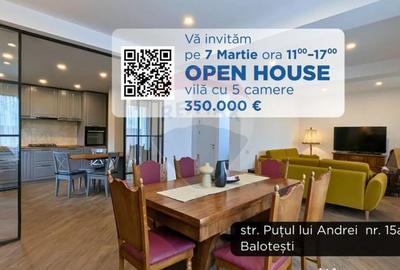 Casă cu 5 camere cu Teren 432 Mp în Balotești - 15