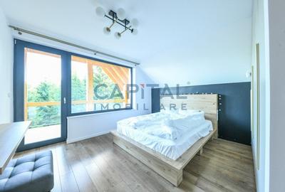 Pensiune de lux, 8 dormitoare D+P+M+P, teren 2200 mp, Statiunea Muntele Baisorii - 16