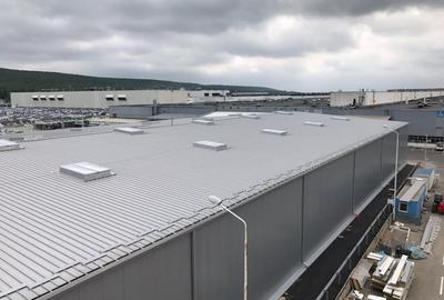 Spațiu industrial, de 4,500 mp, în Central - 3