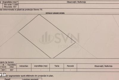 Teren de 2108 mp, în Central - 3