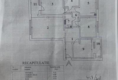 Apartament cu 4 camere decomandat, mobilat în Apărătorii Patriei - 13
