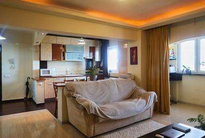 Apartament cu 2 camere nedecomandat, mobilat în Gorjului