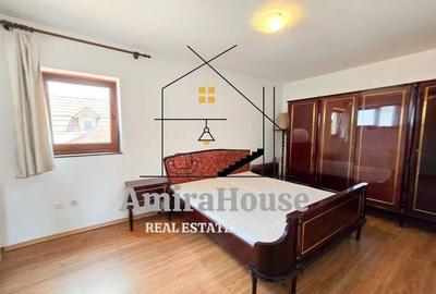 Apartament 3 camere de inchiriat, mobilat utilat, parcare, terasa 25 mp, Gruia