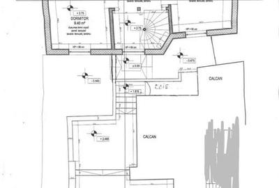 Duplex cu 12 camere cu Canalizare în Unirii - 17