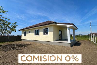 Casă individuală cu 4 camere cu Canalizare în Moșnița Veche - 1