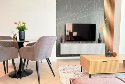 Apartament 2 camere Cortina North complet mobilat utilat - 2