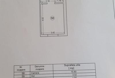 Garsonieră în Poarta 6