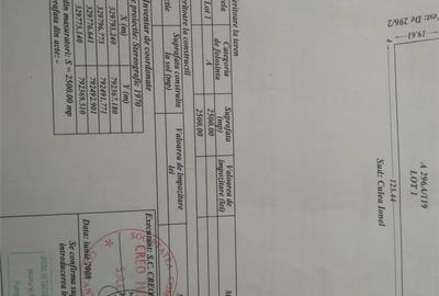 Teren de 2500 mp, în Corbu - 1