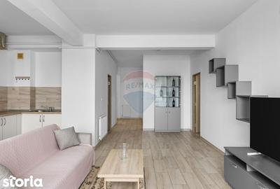 Apartament cu 3 camere semidecomandat, mobilat în UTA - 9