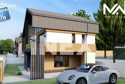 Vile PREMIUM cu 5/6 camere Trivale | 295 mp Utili | str. Cam - 13