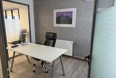 Unirii-Traian, birou modern, parter inalt, terasa proprie - 1