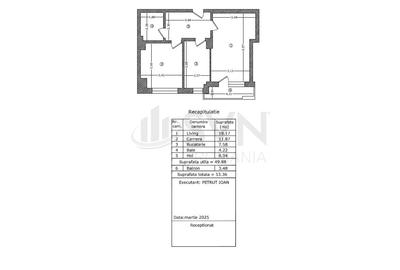 Apartament cu 2 camere semidecomandat în Chibrit - 10