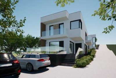 Teren cu proiect autorizat pentru 2 case, zona Wonderland - 4