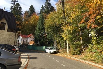 Casa si teren 1000 mp, Sinaia, zona excelenta, pe Furnica, langa Peles - 2