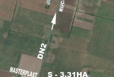 Teren  stradal , zona in dezvoltare , posibil marire suprafata . - 2