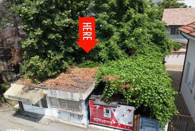 Teren de 390 mp, în Ultracentral - 4