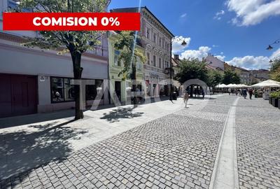 COMISION 0-Spatiu comercial 58 mpu vitrina 3 m pivnita Centrul Istoric - 1