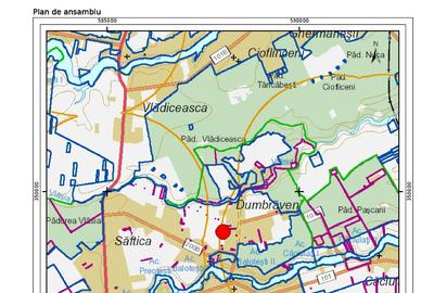 Teren Construcții intravilan de 1000 mp, în Balotești - 15