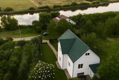 Casa de la Antena 1 cu vedere la lac-Balotești/Laguna Verde, Căciulați - 2