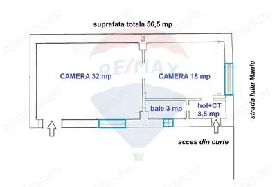 Birou premium de inchiriat in Brasov, ultracentral, strada Iuliu Maniu - 2