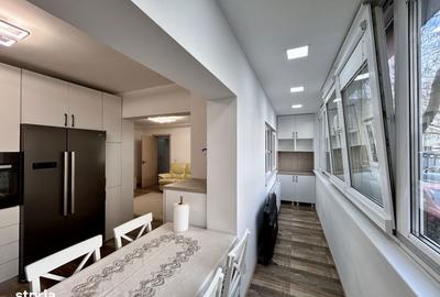 Apartament cu 4 camere semidecomandat, mobilat în Traian - 1