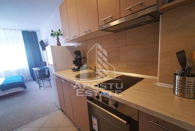 Garsoniera, centrala proprie, zona Lipovei - 5