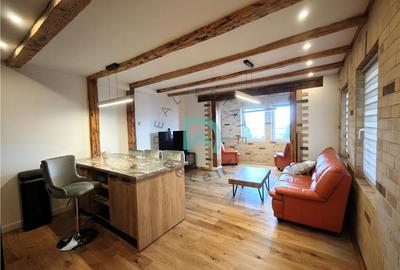 Apartament cu 2 camere nedecomandat, mobilat în Dealul Cetății - 12