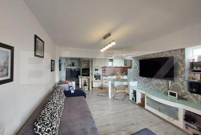 Investitie Premium-Apartament 2 camere, 62.75 mp, mobilat, parcare, zona Unirii - 5