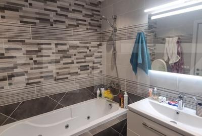 Apartament 3 camere 75 mp, mobilat modern - parcare, 2 balcoane instalatie SMART - 11