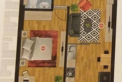 Apartament cu 2 camere semidecomandat în Vitan - 8
