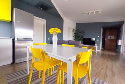 Apartament cu 3 camere decomandat, mobilat în Dorobanților - 2
