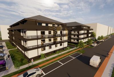 Apartament cu 3 camere semidecomandat în Florești - 8