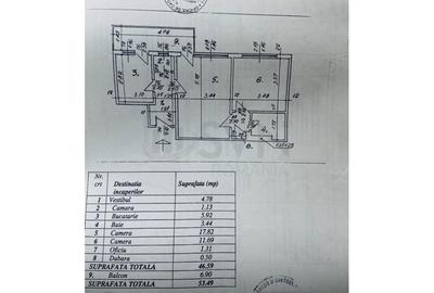 REA1024167 Apartament 2 camere Grivitei - 10
