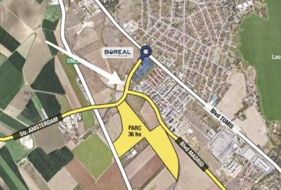 Teren 1500 mp 26 ml la strada Amsterdam - 1