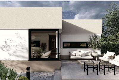 Casă individuală cu 4 camere cu Canalizare în Balotești - 2