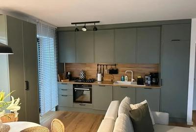 Apartament unic -Malul lacului Straulesti -Curte proprie 40 mp - 12
