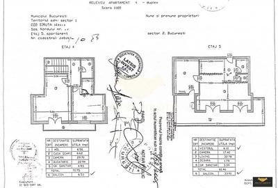 Duplex 3 camere Herastrau | Terasa | Loc de parcare - 25