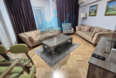 Apartament cu 3 camere decomandat, mobilat în P-ța Romană - 1